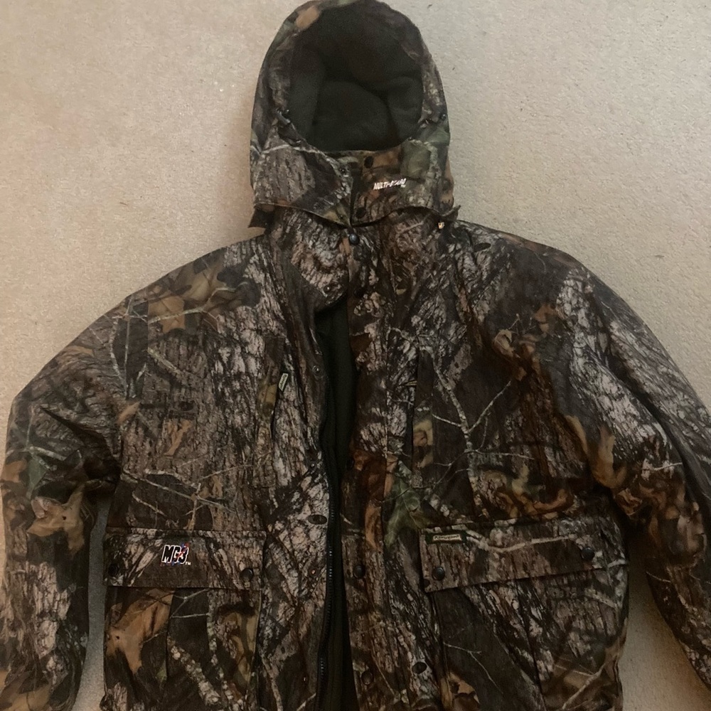 XL Remington 2in1 MG3 Thermal Insulated Jacket w/Hood